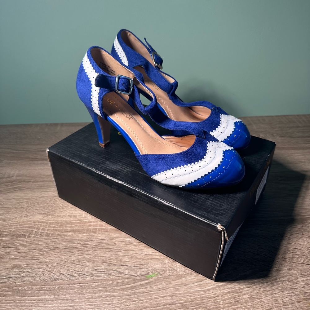 Spectator heels